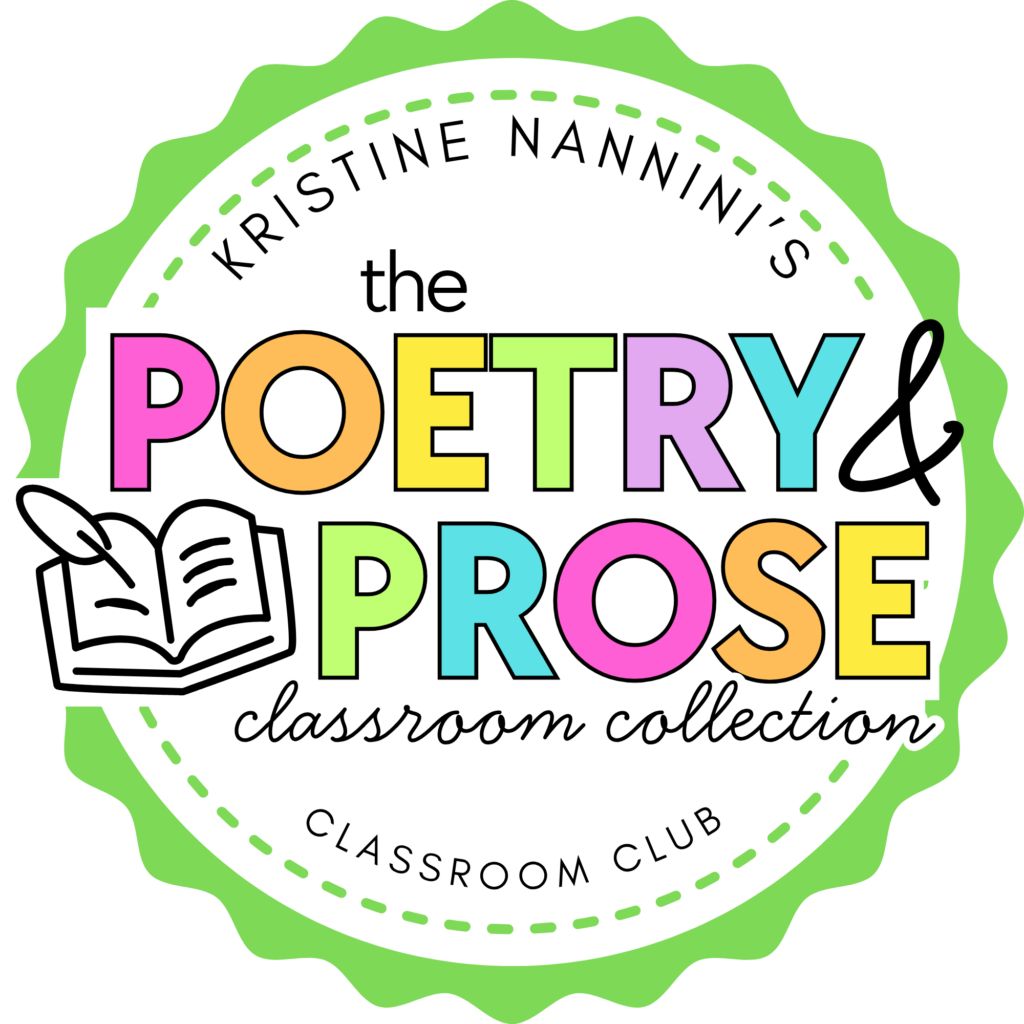 The Poetry and Prose Classroom Collection, Poetry Lessons, Activities, Anchor Charts, Reference Sheets, Poems, Comprehension, Types of Poetry, Comparing, Prose, Drama, Meter, Rhythm, Rhyme, Cast of Characters, Setting, Dialogue 